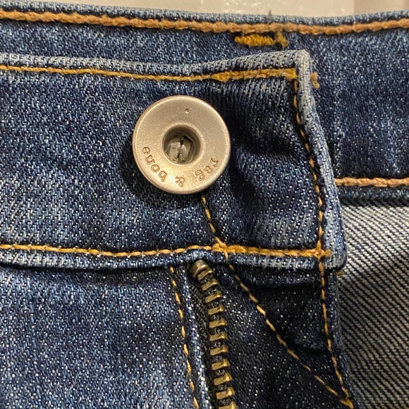 Rag & Bone Dre Capri Jeans Size 23 Style #W2592K510DIA - Picture 5 of 11